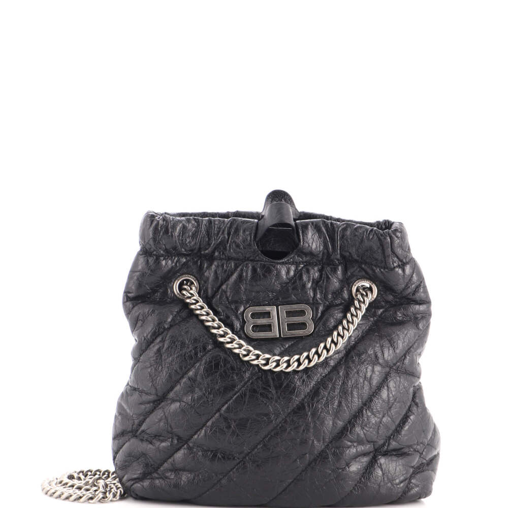 Balenciaga Small Crush Chain Tote